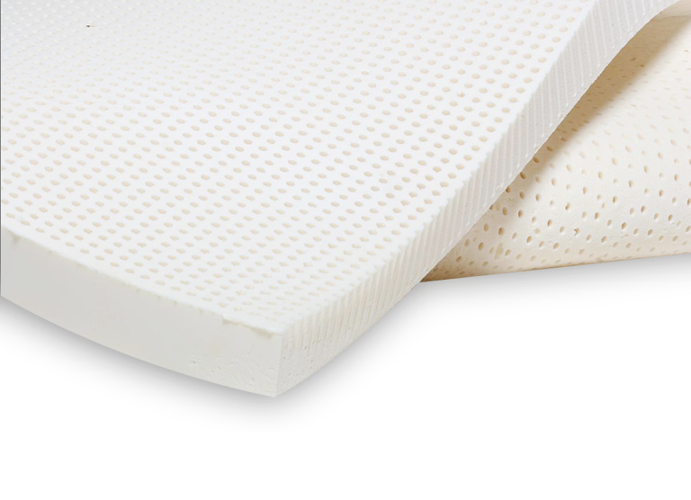 Natural latex mattress
